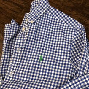 Ralph Lauren long sleeve button up